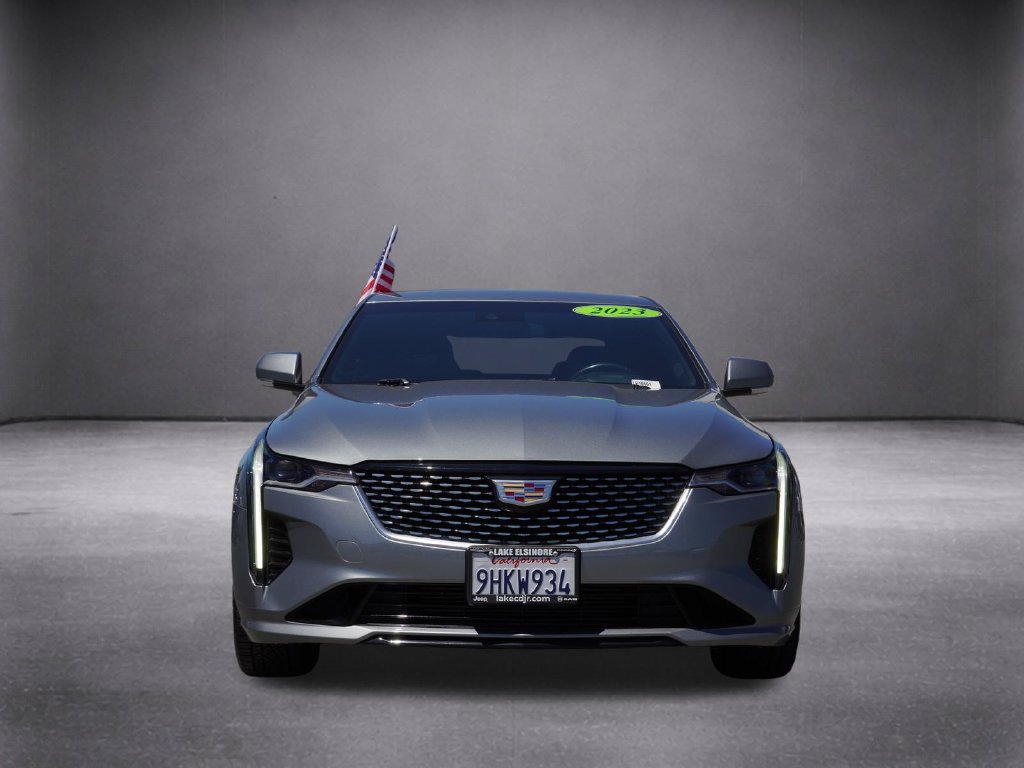 Used 2023 Cadillac CT4 Luxury w/ Cold Weather Package RWD image 9