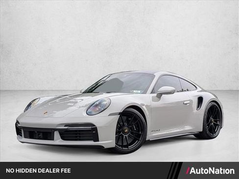 Used 2022 Porsche 911 Turbo S AWD/4WD image 1