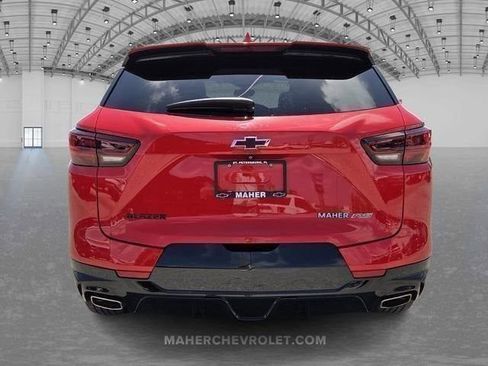 Certified 2023 Chevrolet Blazer RS FWD image 11