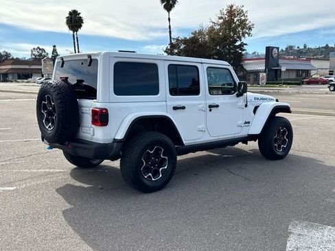 Used 2022 Jeep Wrangler Unlimited Rubicon 4xe w/ Steel Bumper Group image 6