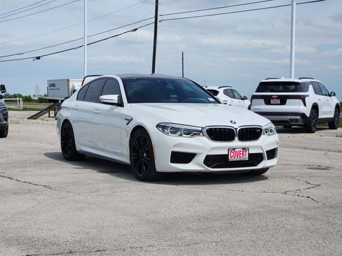 Used 2020 BMW M5 w/ Executive Package AWD/4WD image 3