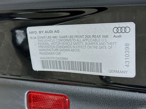 Used 2025 Audi A5 2.0T Premium Plus image 40