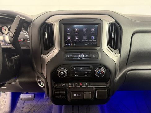 Used 2024 Chevrolet Silverado 1500 Custom w/ LPO, Dark Essentials Package AWD/4WD image 17