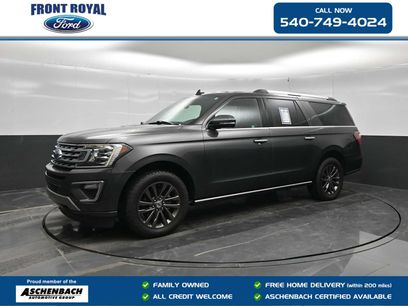 Used 2020 Ford Expedition Max Limited