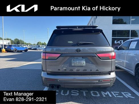 Used 2025 Toyota Sequoia TRD Pro AWD/4WD image 6