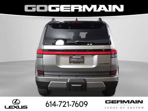 Certified 2026 Lexus GX 550 AWD/4WD image 8