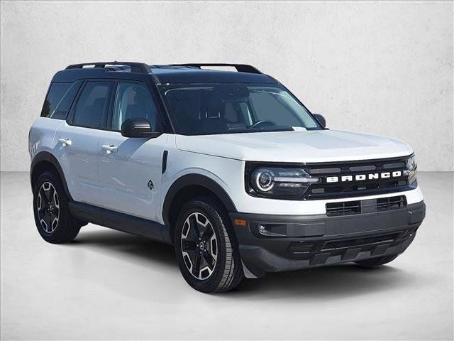 Used 2021 Ford Bronco Sport Outer Banks AWD/4WD image 3