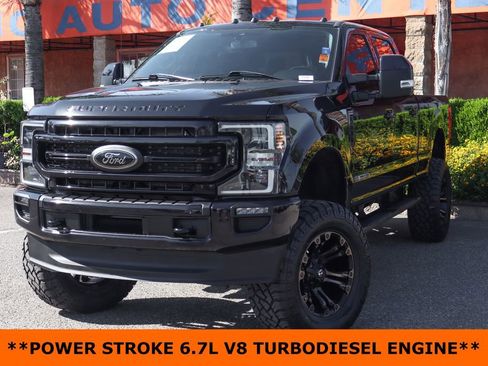 Used 2021 Ford F350 Lariat AWD/4WD image 3