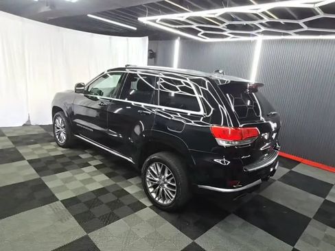 Used 2018 Jeep Grand Cherokee Summit w/ Platinum Series Group AWD/4WD image 4