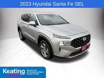 Used 2023 Hyundai Santa Fe SEL