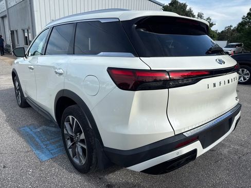 Used 2023 INFINITI QX60 Luxe w/ Cargo Package FWD image 11