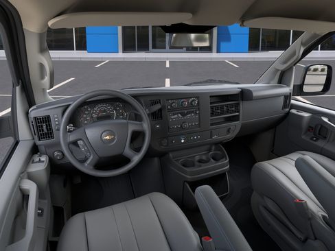 New 2025 Chevrolet Express 2500 w/ Driver Convenience Package RWD image 15