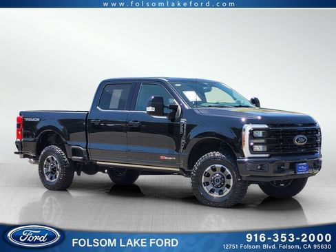 Certified 2023 Ford F250 Lariat w/ Lariat Ultimate Package AWD/4WD image 1