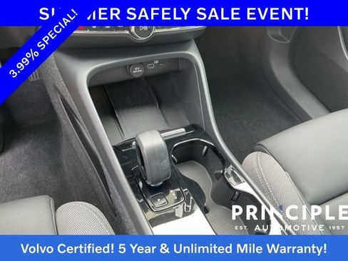 Certified 2023 Volvo C40 Recharge Core AWD/4WD image 20