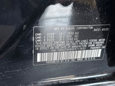 Used 2023 Subaru Impreza Premium image 10