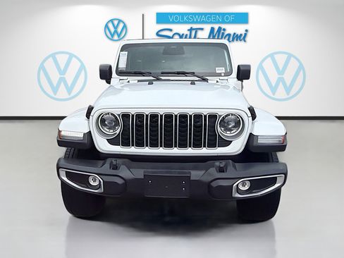 Used 2025 Jeep Wrangler Sahara w/ Safety Group image 2