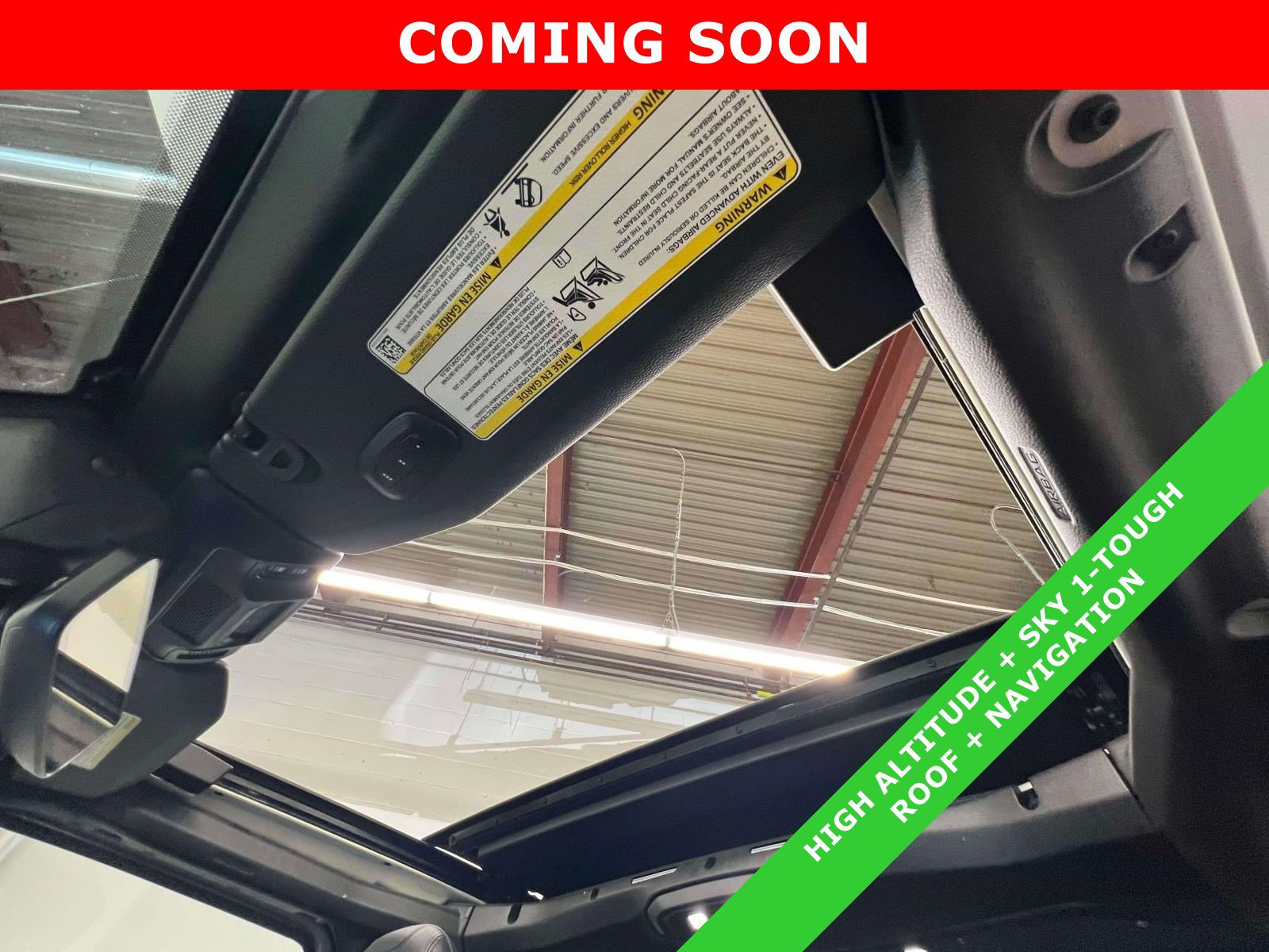 Certified 2024 Jeep Wrangler High Altitude AWD/4WD image 3