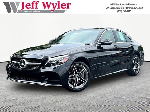 Used 2019 Mercedes-Benz C 300 4MATIC Sedan image 1