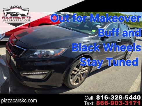 Used 2013 Kia Optima SX w/ Limited Pkg FWD image 1