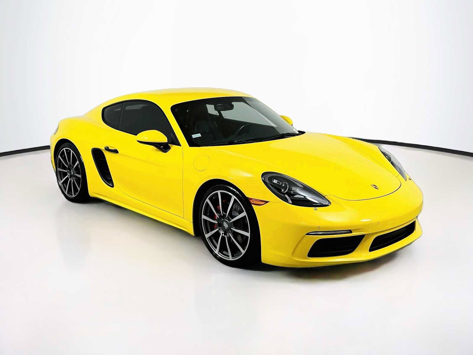 Certified 2019 Porsche 718 Cayman S RWD image 7