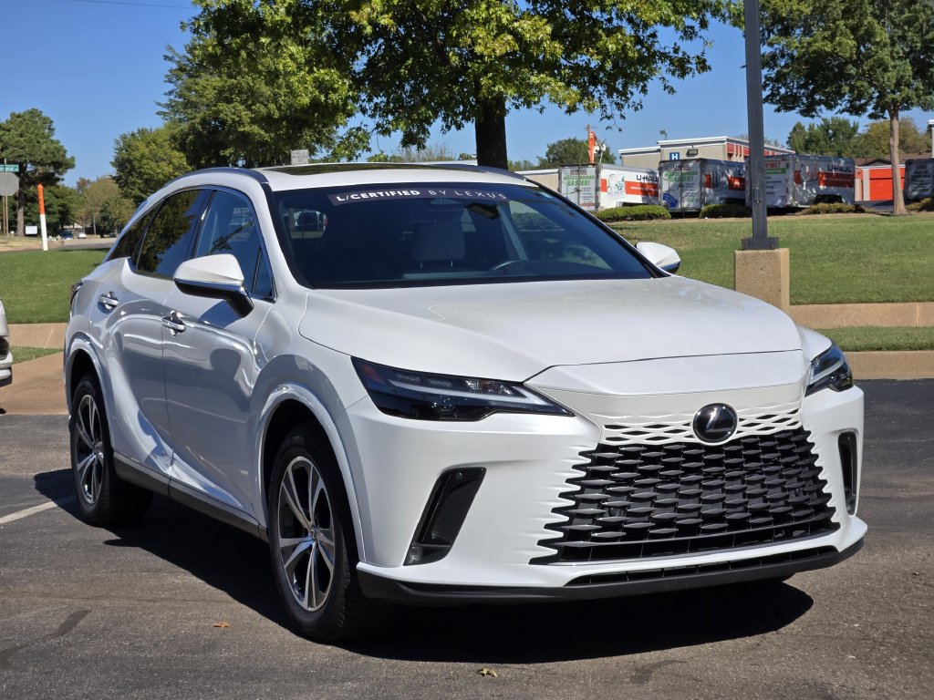 Certified 2024 Lexus RX 350h w/ Accessory Package (Z1) AWD/4WD image 3