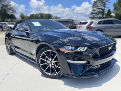 Used 2019 Ford Mustang Premium w/ Equipment Group 201A