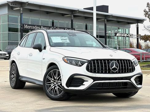 Used 2025 Mercedes-Benz GLC 43 AMG 4MATIC image 1