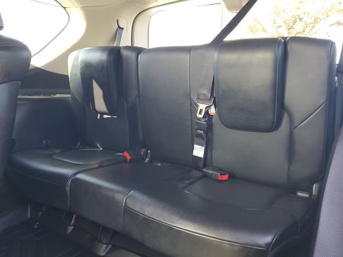 Used 2018 Nissan Armada Platinum w/ Captain Seat Package image 13