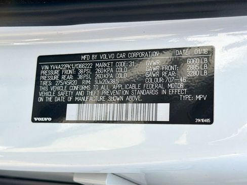 Used 2018 Volvo XC90 T6 Momentum w/ Convenience Package image 45