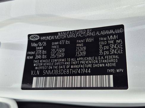 New 2026 Hyundai Tucson SEL Plus FWD image 33