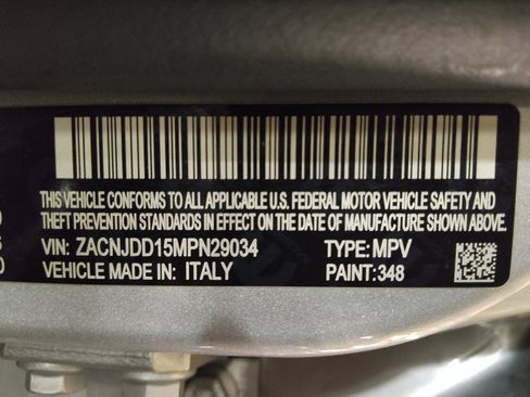 Used 2021 Jeep Renegade Limited w/ Sun & Sound Group AWD/4WD image 33