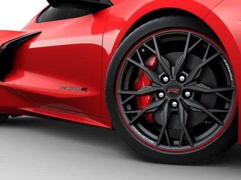 New 2026 Chevrolet Corvette Stingray Preferred Cpe w/ Z51 Performance Package RWD image 33