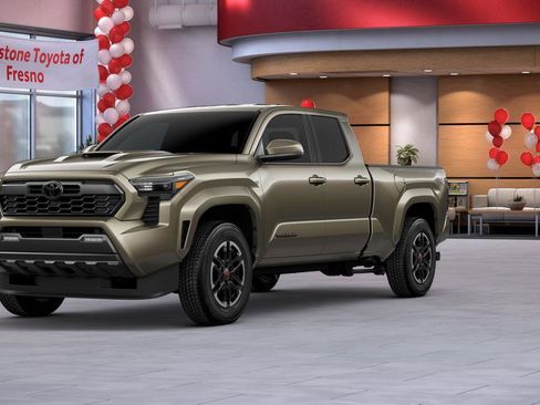 New 2026 Toyota Tacoma TRD Sport AWD/4WD image 2