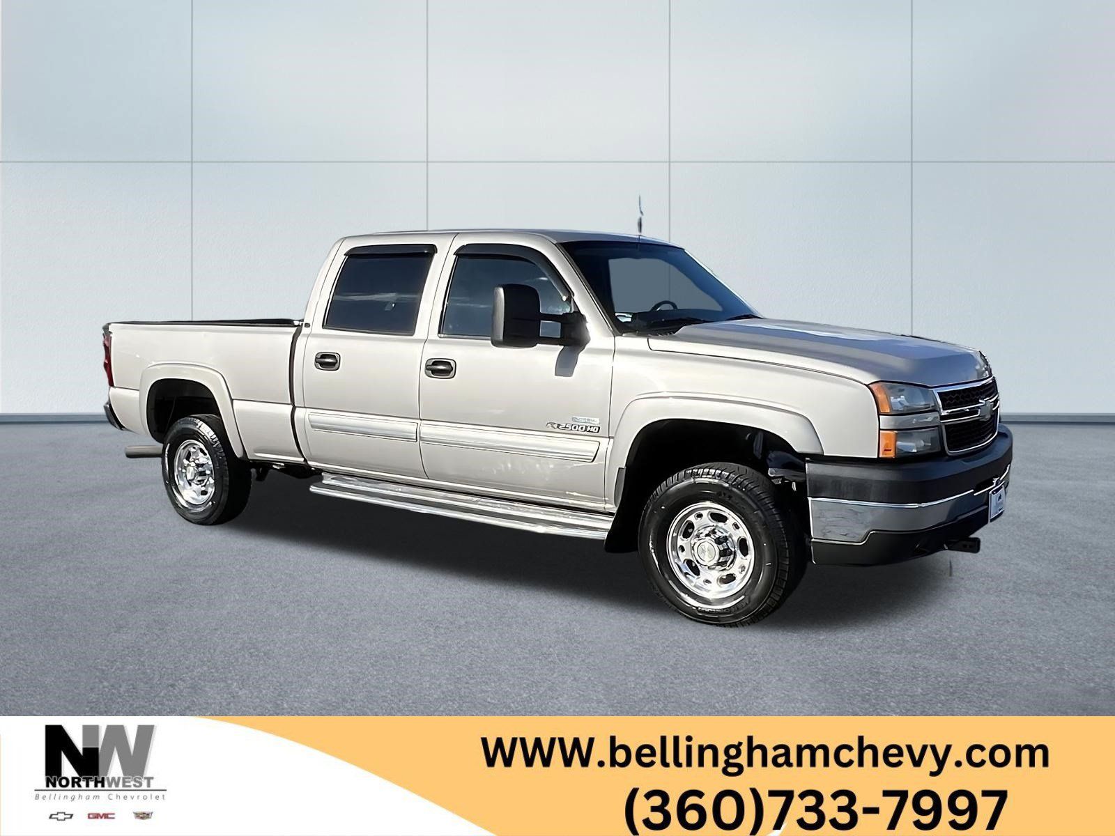 Used 2007 Chevrolet Silverado 2500 LT w/ Heavy-Duty Power Package RWD image 1