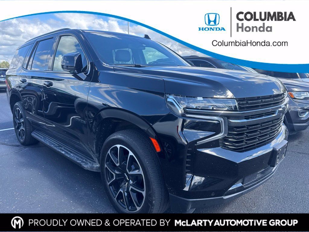 Used 2022 Chevrolet Tahoe RST w/ Luxury Package AWD/4WD 360° Tour