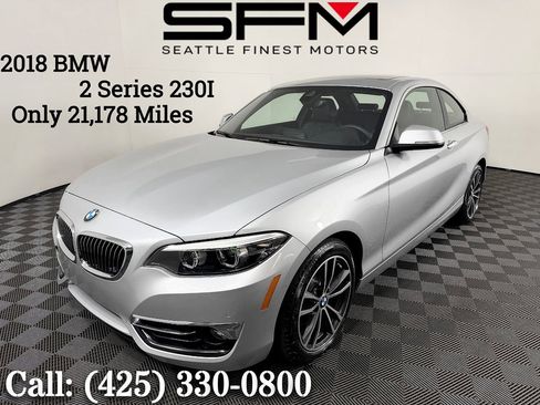 Used 2018 BMW 230i Coupe RWD image 1