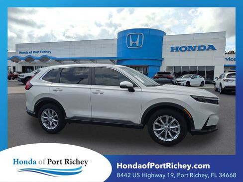 Certified 2025 Honda CR-V EX-L image 1