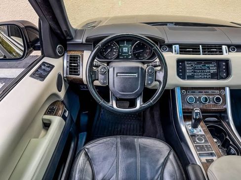 Used 2016 Land Rover Range Rover Sport HSE AWD/4WD image 28