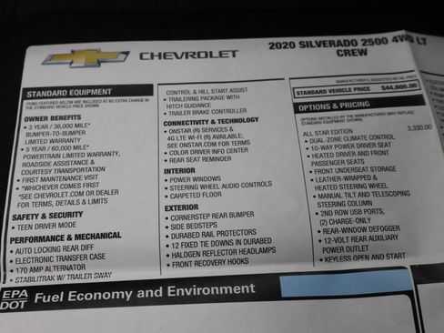 Used 2020 Chevrolet Silverado 2500 LT w/ All Star Edition AWD/4WD image 73