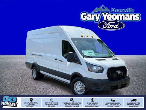 New 2027 Ford Transit 350 148 High Roof DRW AWD image 1