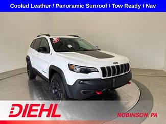 Used 2022 Jeep Cherokee Trailhawk w/ Sun, Sound & Nav Group AWD/4WD video 1