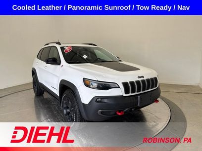 Used 2022 Jeep Cherokee Trailhawk w/ Sun, Sound & Nav Group