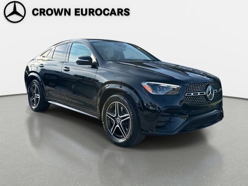 New 2026 Mercedes-Benz GLE 450 450 4MATIC Coupe image 2