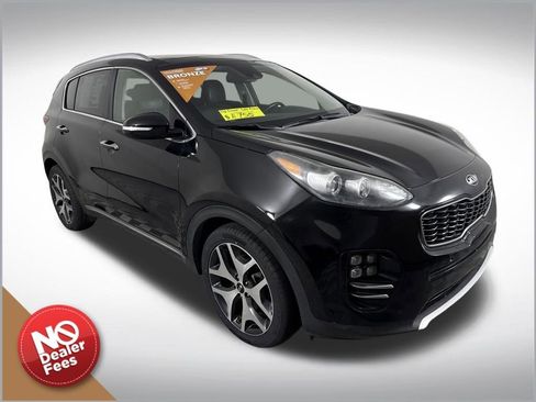 Used 2017 Kia Sportage SX image 1