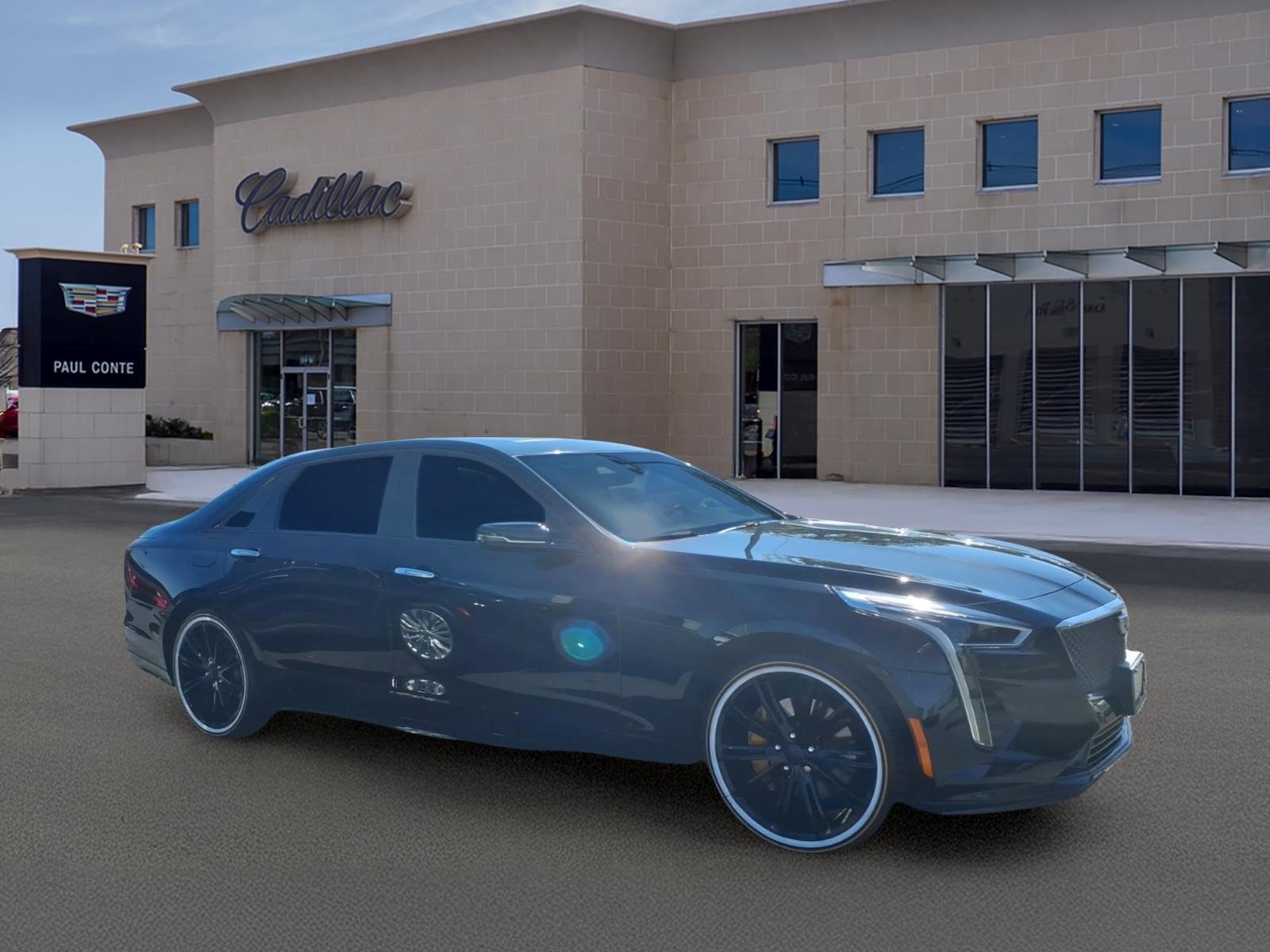 Used 2019 Cadillac CT6 Sport w/ Active Chassis Package 20" AWD/4WD image 4
