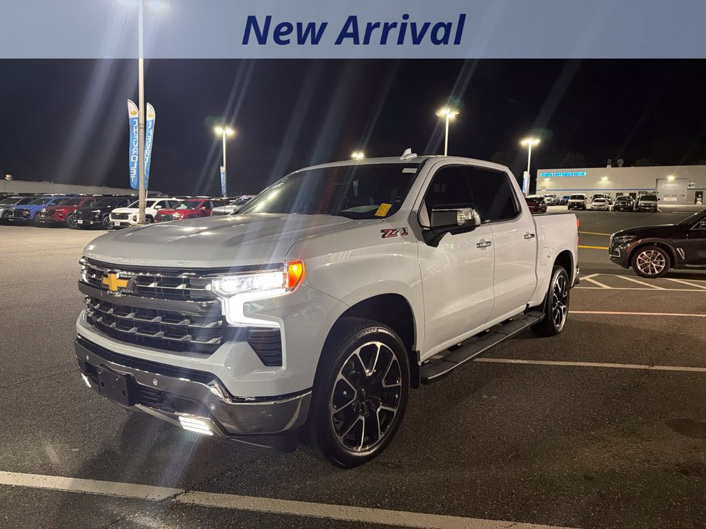 Certified 2026 Chevrolet Silverado 1500 LTZ AWD/4WD image 1