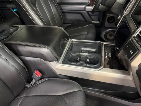 Used 2017 Ford F350 Platinum w/ Platinum Ultimate Package AWD/4WD image 40