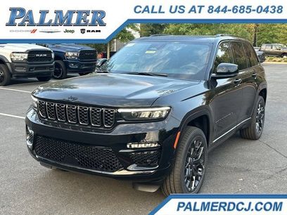 New 2025 Jeep Grand Cherokee Summit