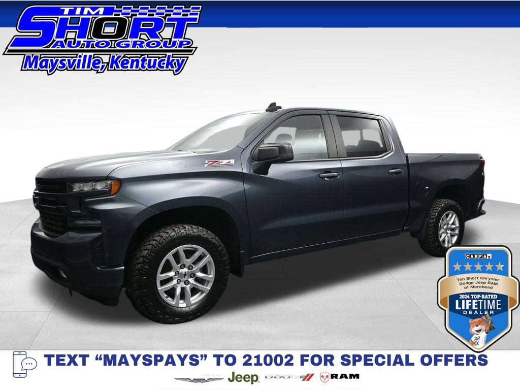 Used 2021 Chevrolet Silverado 1500 RST AWD/4WD image 1
