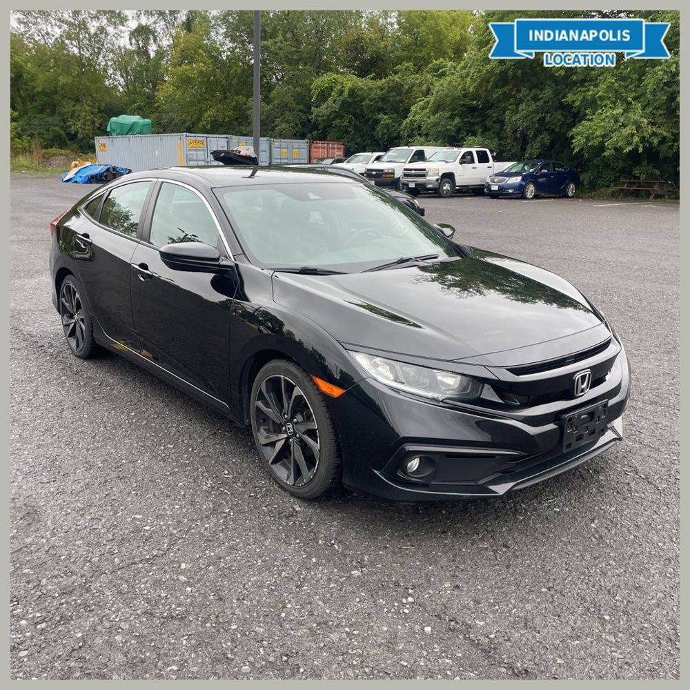 Used 2020 Honda Civic Sport image 1